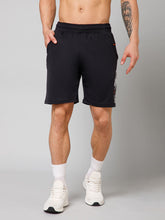MB ACTIVE BARMUDA SHORTS-BLACK